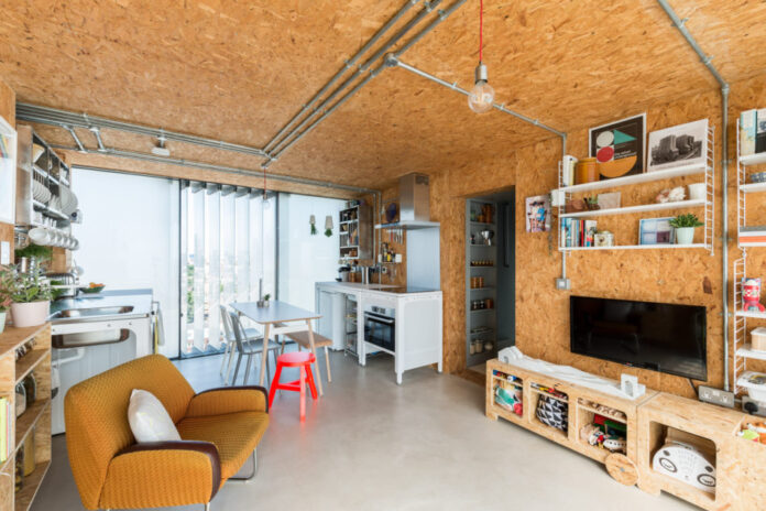 Picture of From Water Tank to Trendy Penthouse Apartment - Living in a shoebox