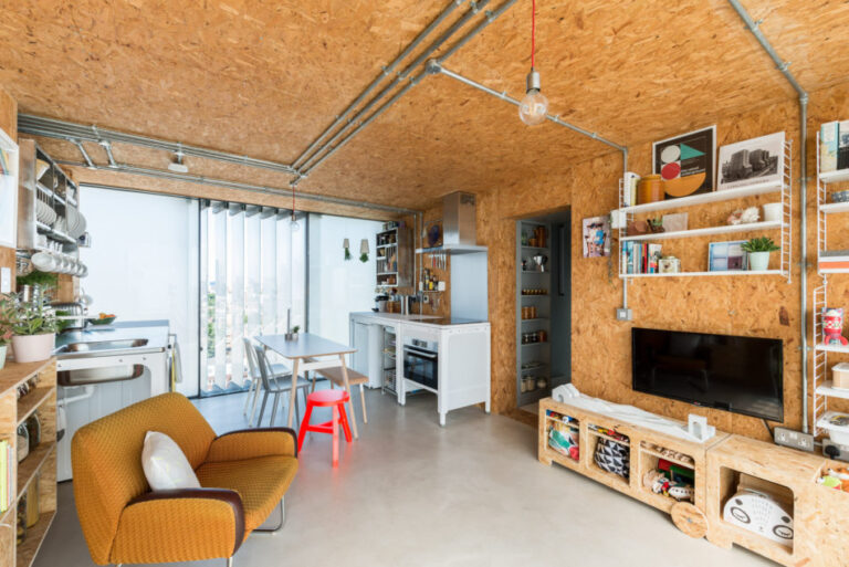 Image showcasing From Water Tank to Trendy Penthouse Apartment - Living in a shoebox