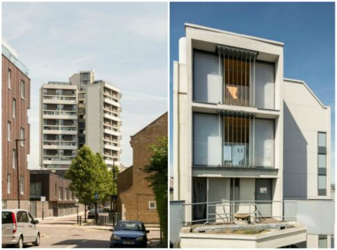 View of From Water Tank to Trendy Penthouse Apartment - Living in a shoebox