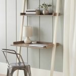 Better Homes and Gardens Bedford Leaning Desk, Ivory