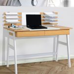 HomCom Contemporary Design Secretary Modern Writing Desk