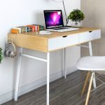 Lifewit Computer Desk PC Laptop Desk, Large Study Table, Modern Simple Writing Table for Home