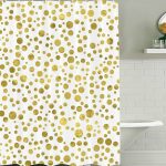 Polka Dots shower curtain