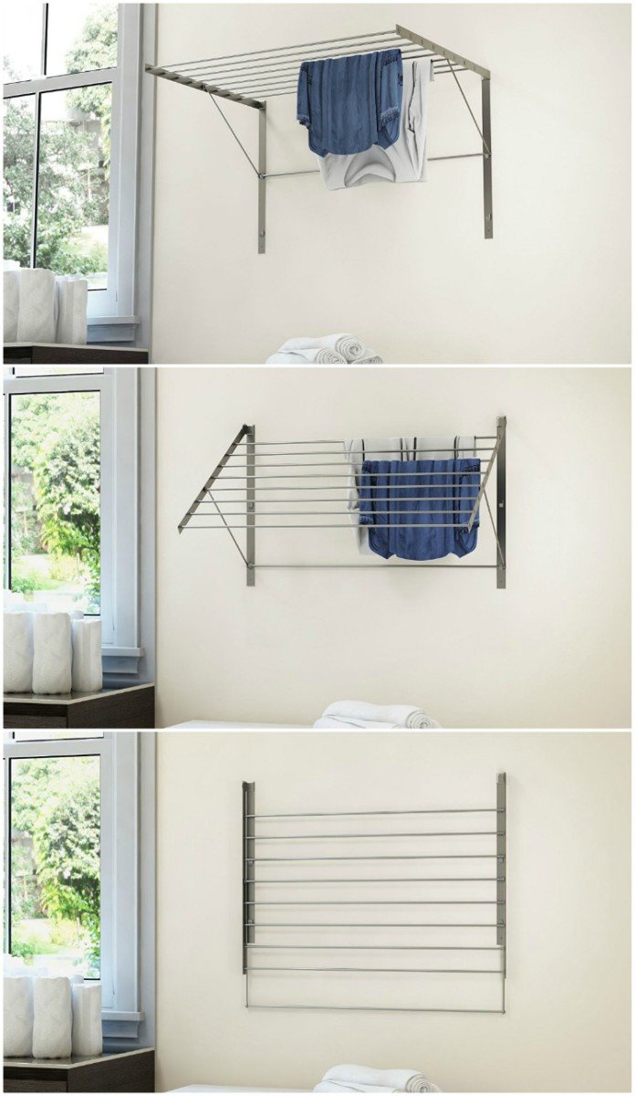 10 Space-Saving Drying Racks for Small Spaces