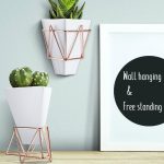 Wall and Desk Planters Vase