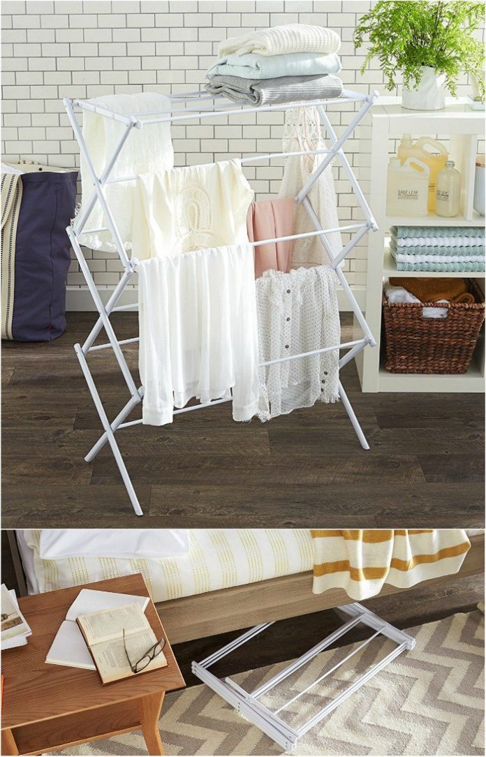 10 SpaceSaving Drying Racks for Small Spaces Living in a shoebox