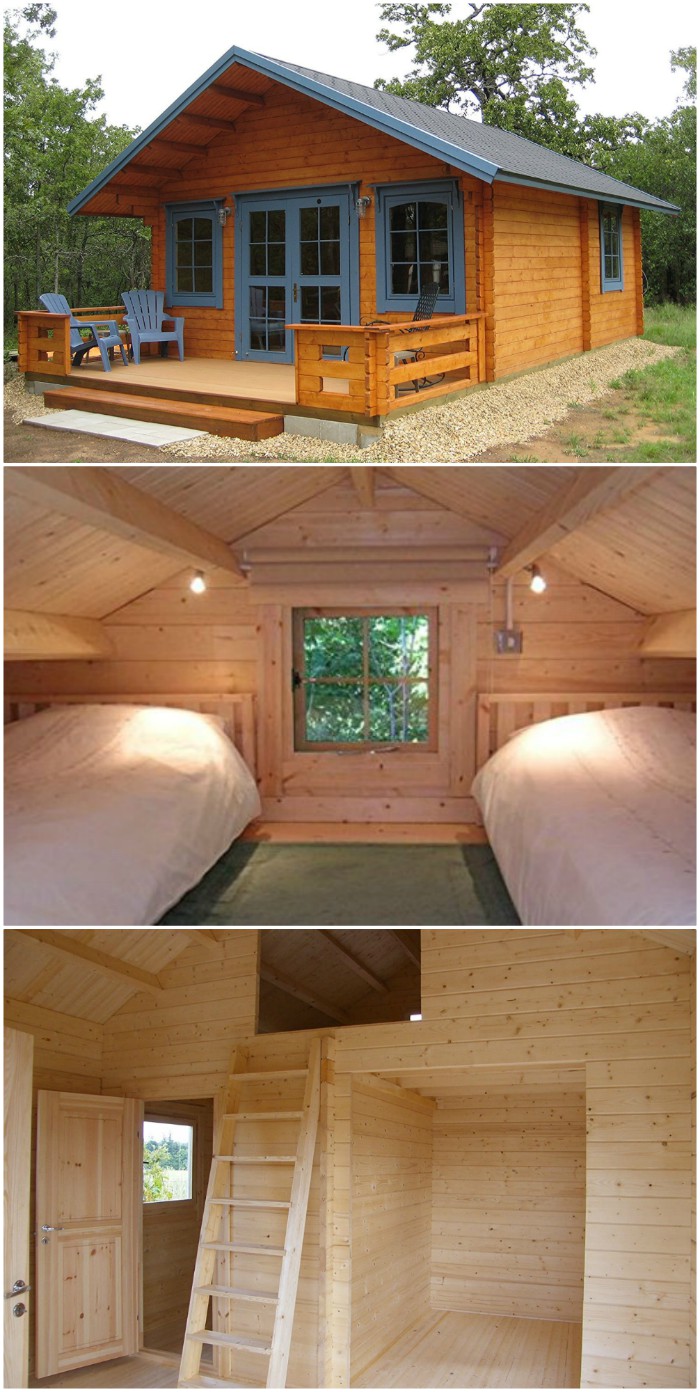 Allwood Kit Cabin Getaway