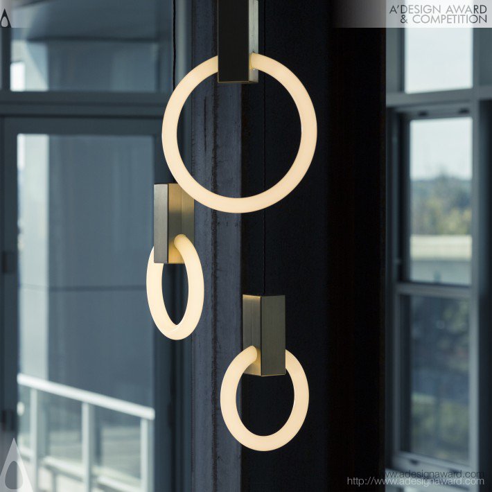 Halo Pendants by Matt McCormick