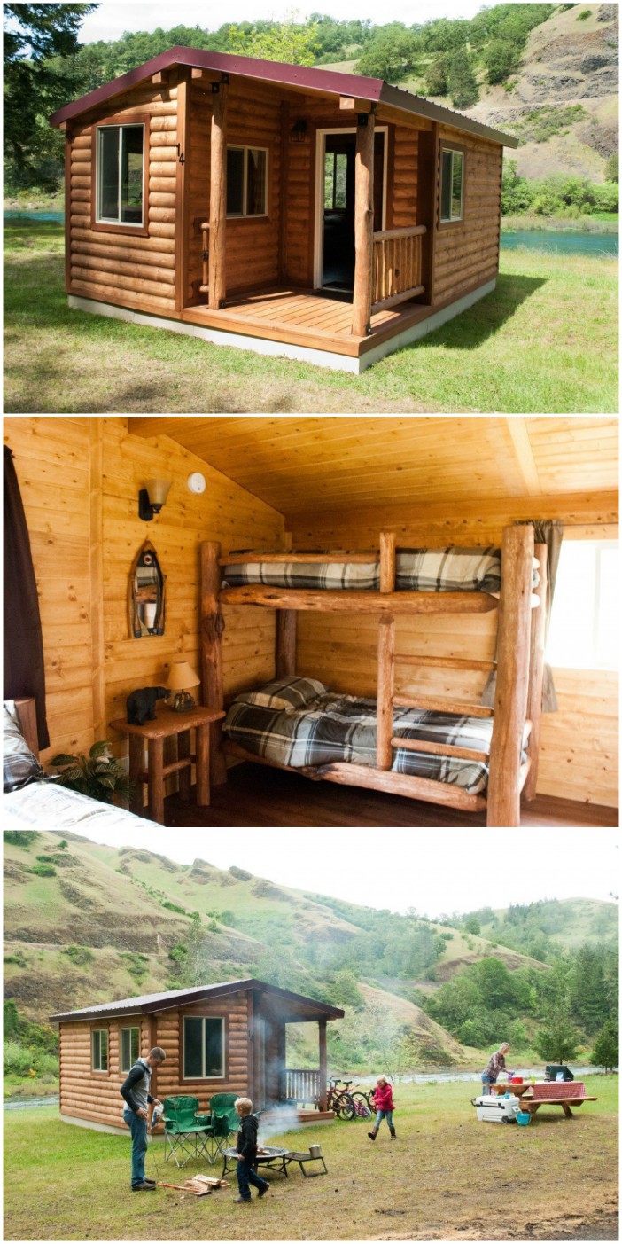 -The Birdwatcher- Prefabricated Cabin