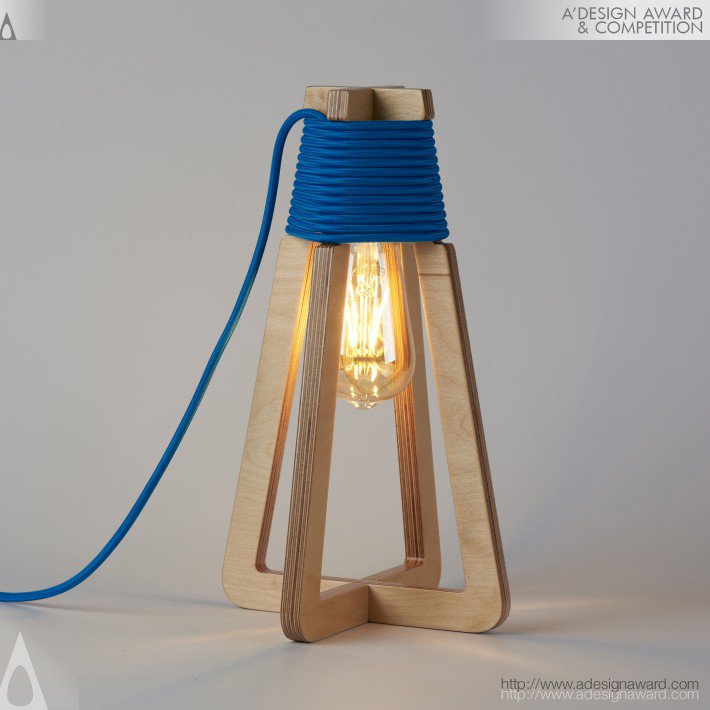 Up-Side-Down Lamp by Sergios Fotiadis – We design