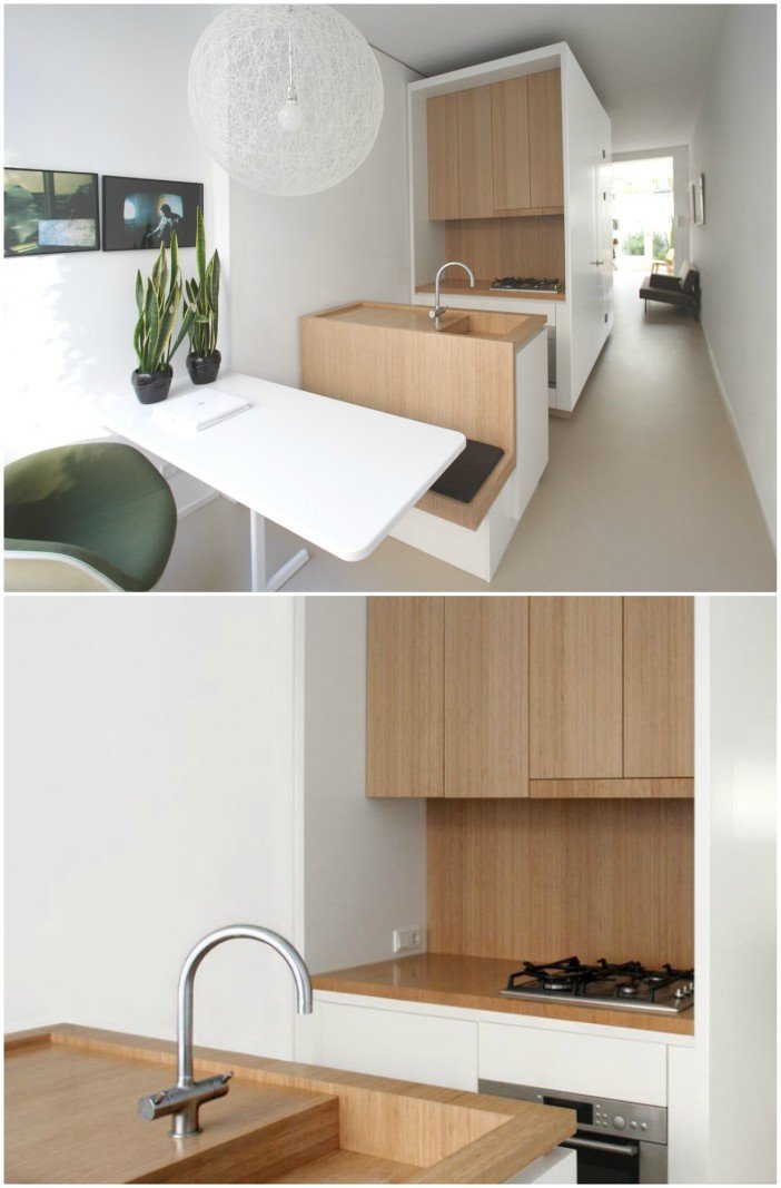 small kitchen - Nine Stunning Kitchenettes From Around the World