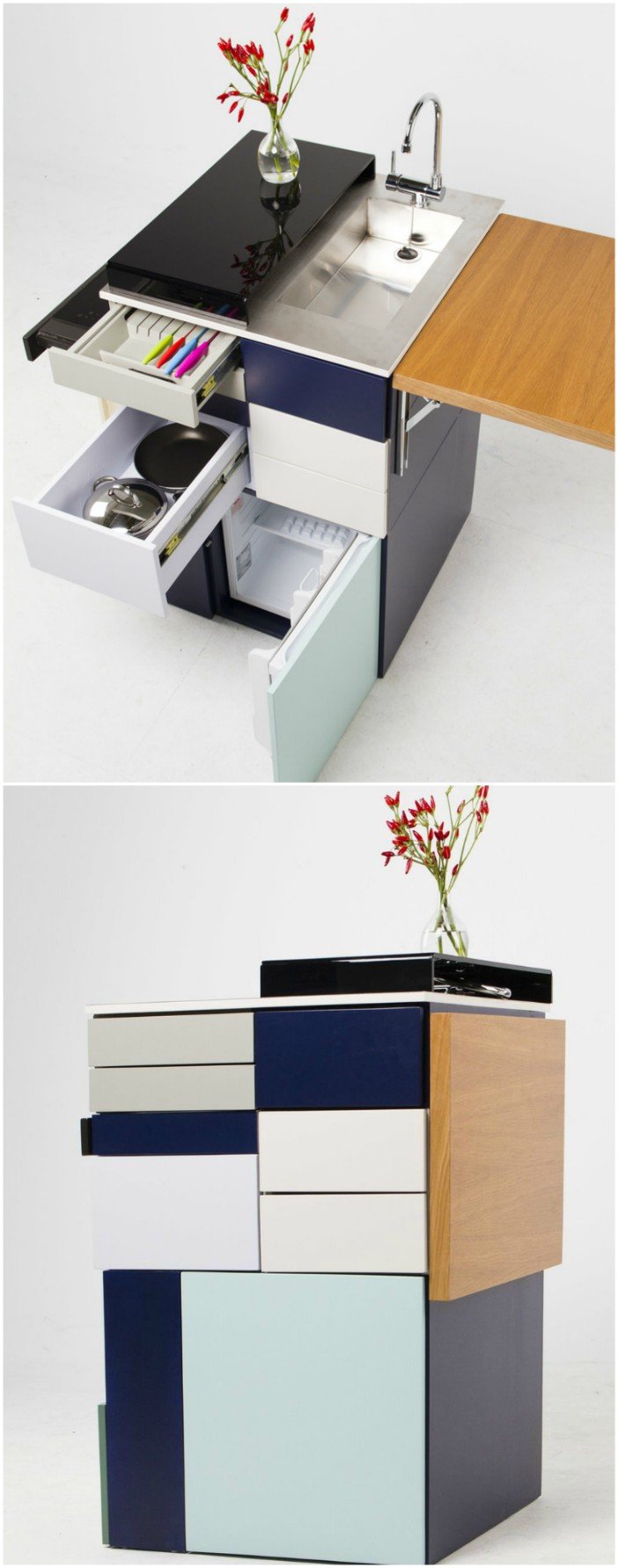 tiny kitchen - Nine Stunning Kitchenettes From Around the World