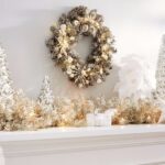 TINSEL ANTIQUE SILVER GARLAND