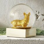 corgi-gold-snowglobe