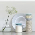 Brabantia Stackable Glass Food Storage Containers