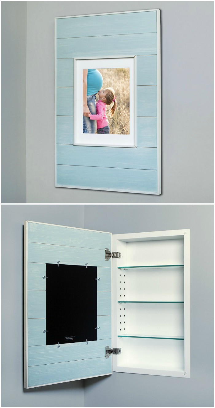 Concealed Medicine cabinet