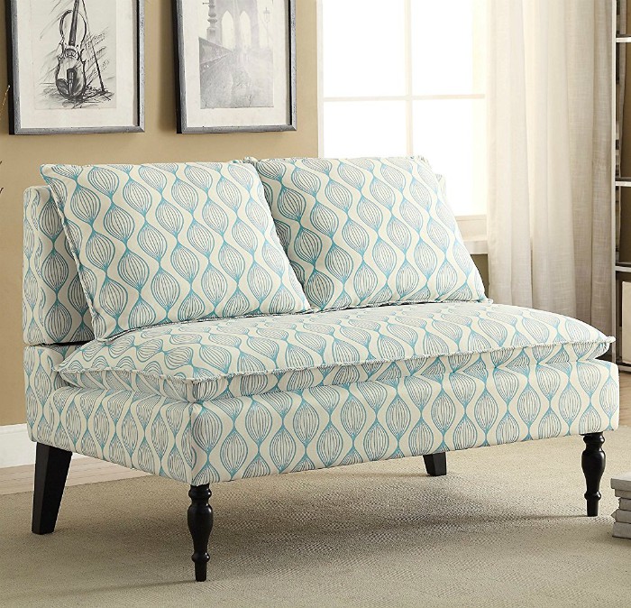 Pulaski Marcella Settee, Upholstered Pattern