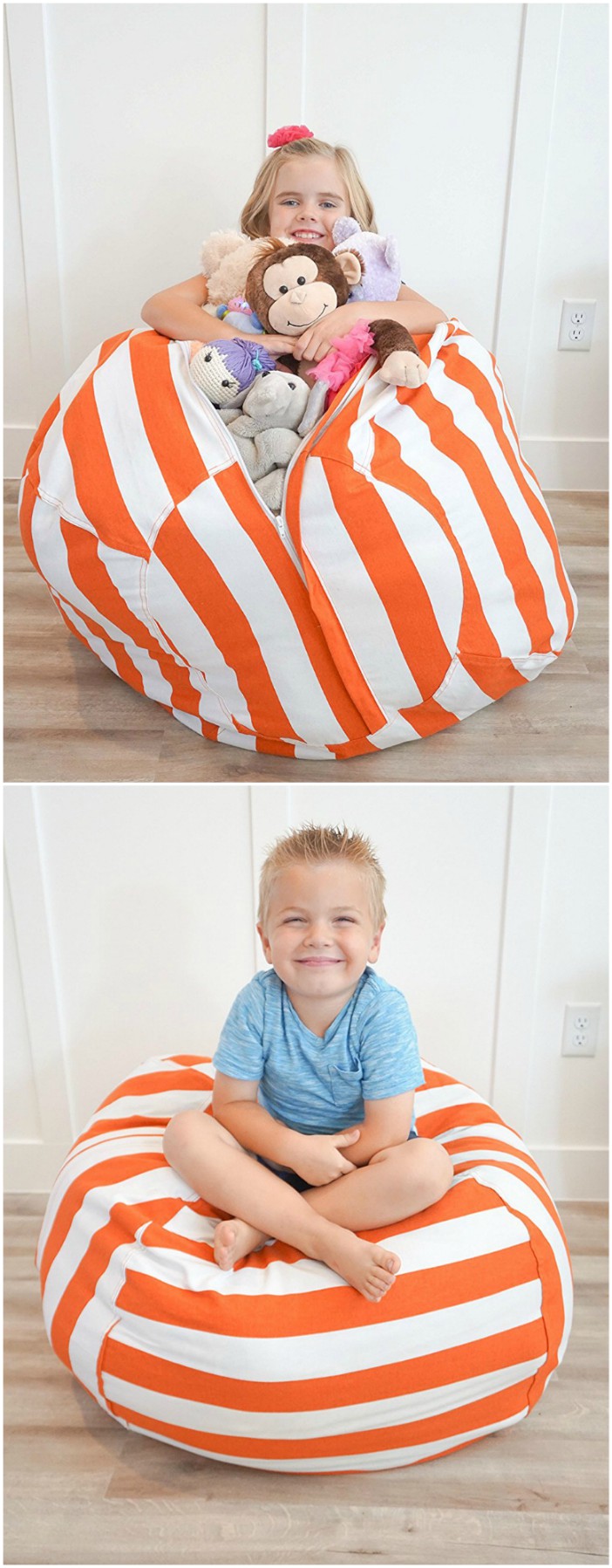 Stuffed Animal Kid Bean Bag