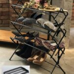 foldable shoe rack