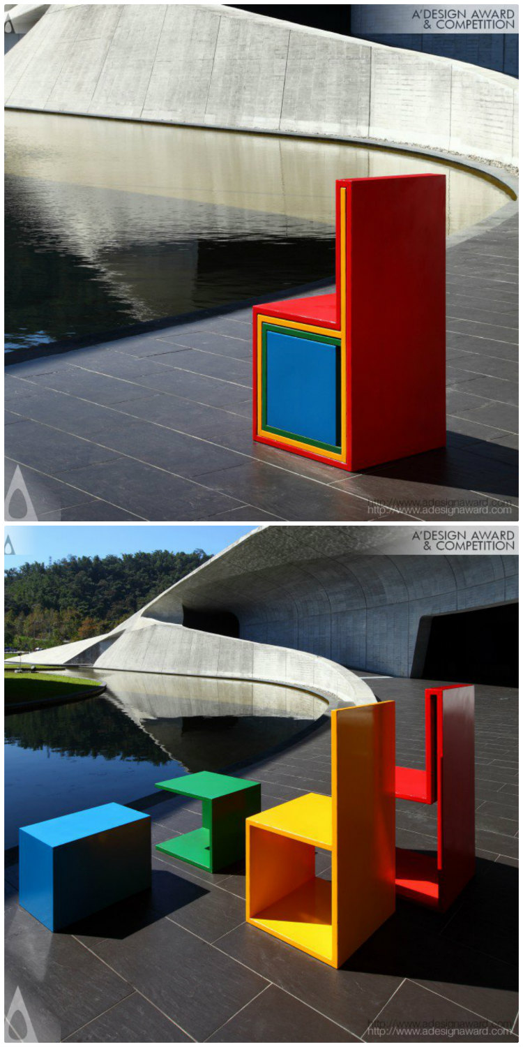 A chairs by Yi-An, Hung