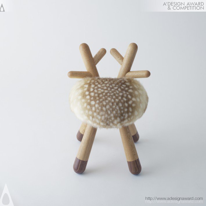 Bambi chair by Takeshi Sawada