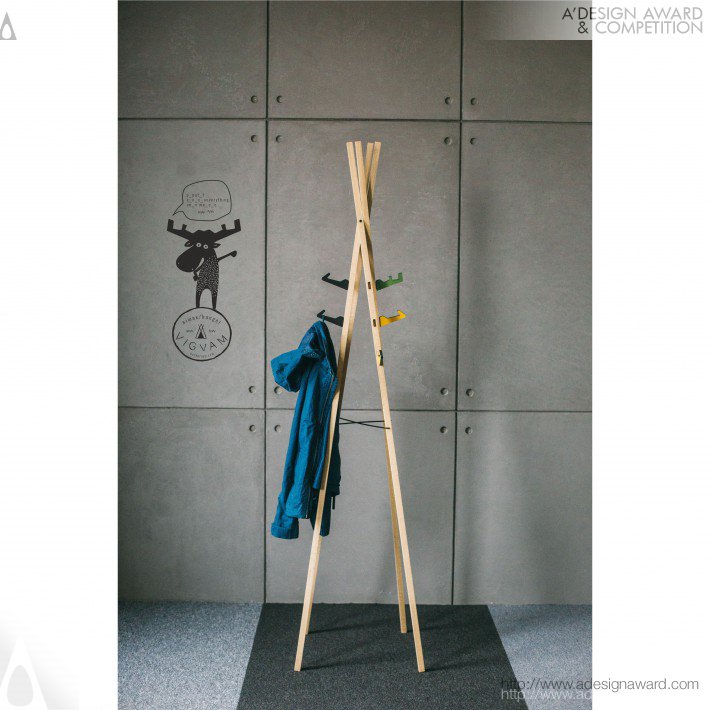 Vigvam by Danuta Kril