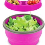 Collapsible Salad Bowl