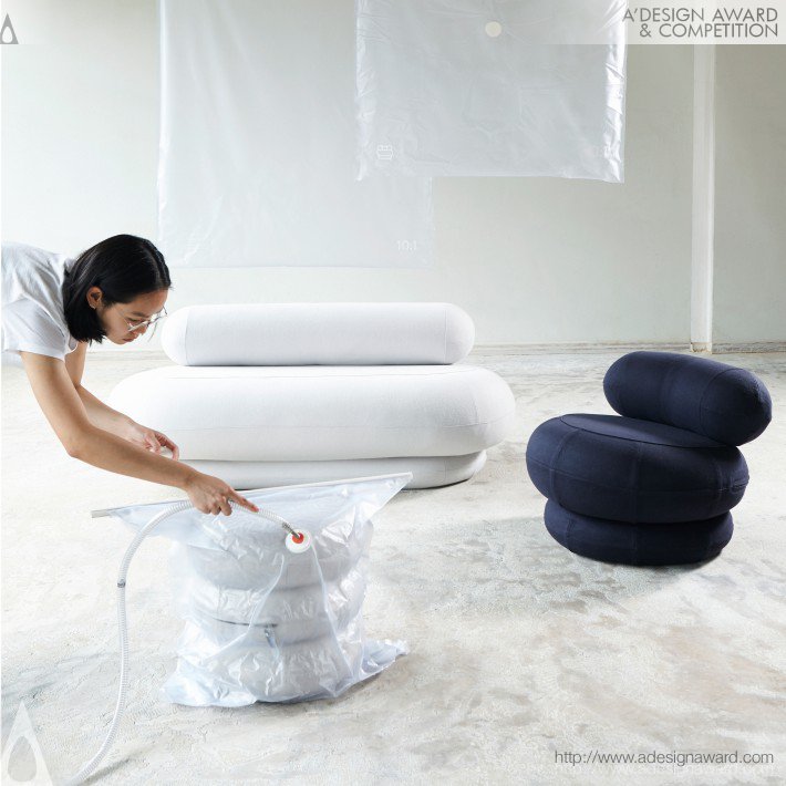 Compressible Furniture by Christian Hammer Juhl