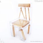 Exploded Chair Chair by Joyce Lin