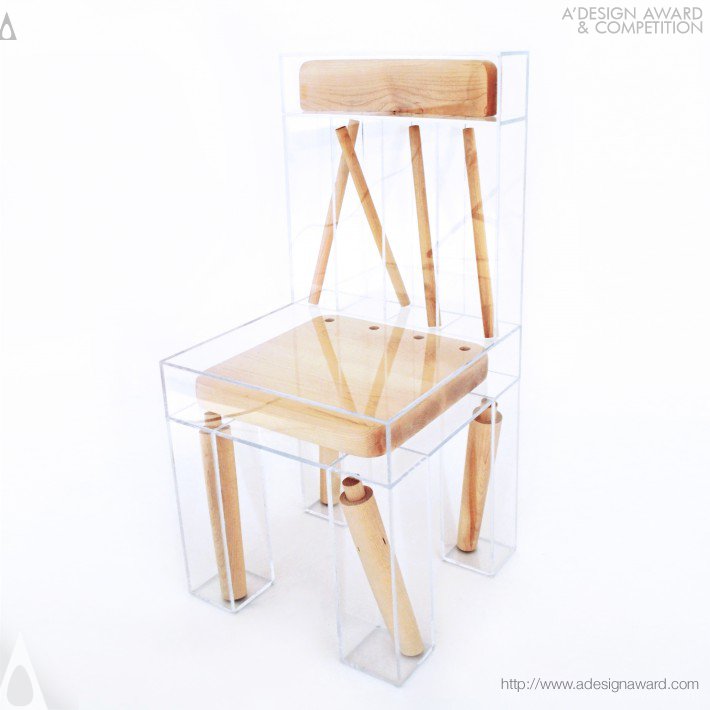 Exploded Chair Chair by Joyce Lin