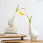 Little Bo Flower vase by Santiago Bautista