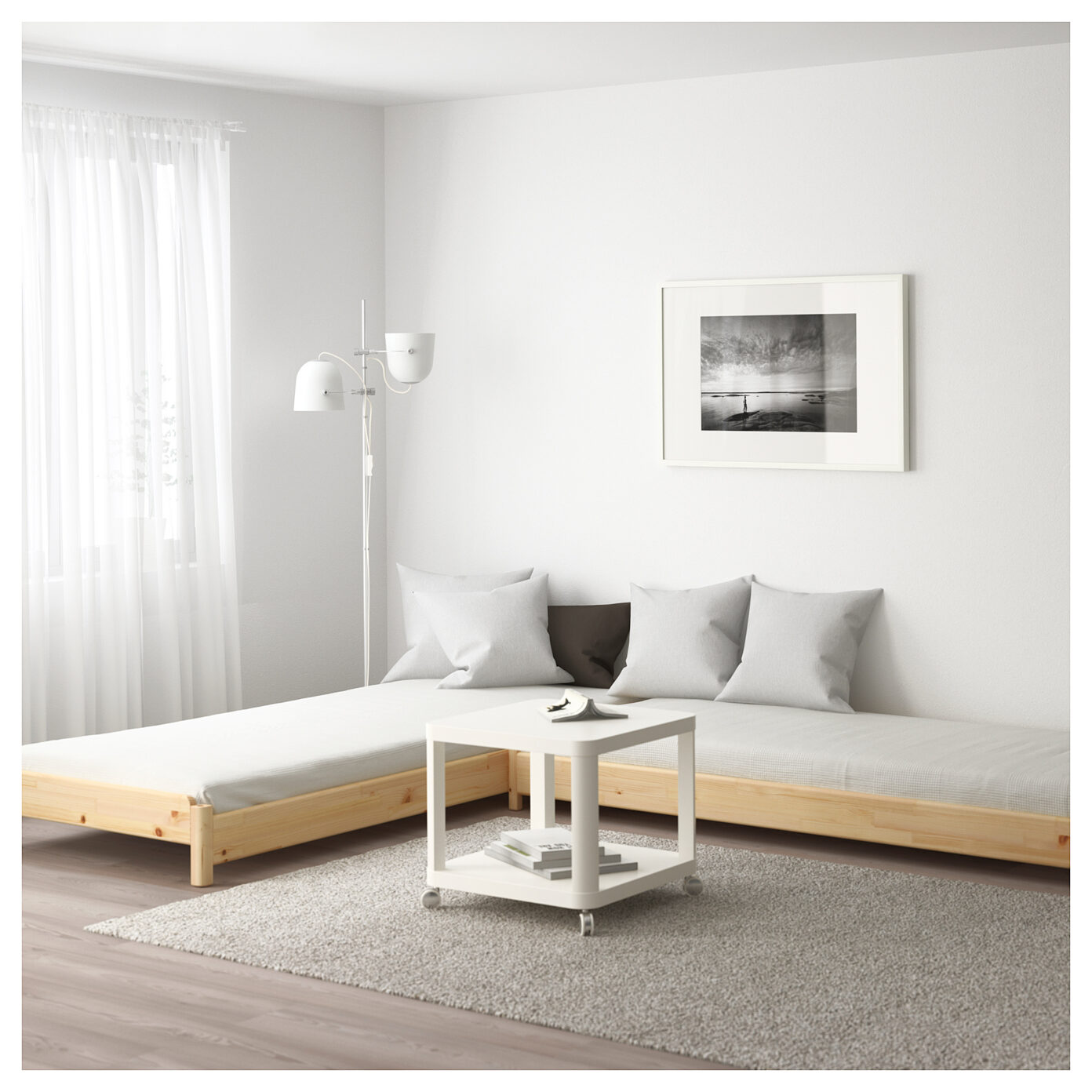 This Stackable Bed From IKEA Is a Brilliant Solution for Small ...