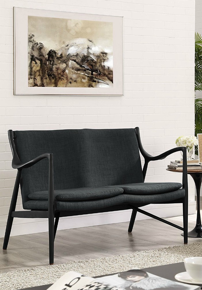 14 Stylish Loveseats for Small Space Dwellers (And Cuddlers) Living