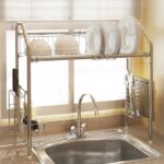 Dish Drainer Over Sink