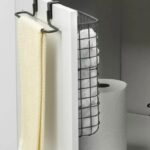 Ebersole+Towel+Bar+and+Recycling+Bag+Storage+Cabinet+Door+Organizer