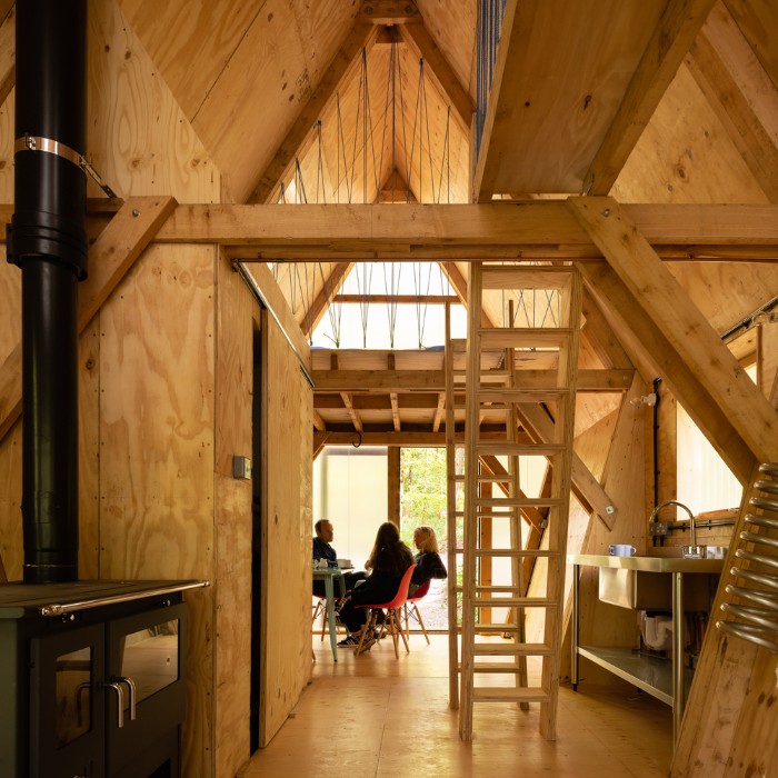 Invisible Studio Creates £20 K SelfBuild House Kit Living in a shoebox