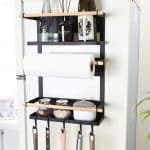 Kitchen Rack Fridge Magnetic Organizer
