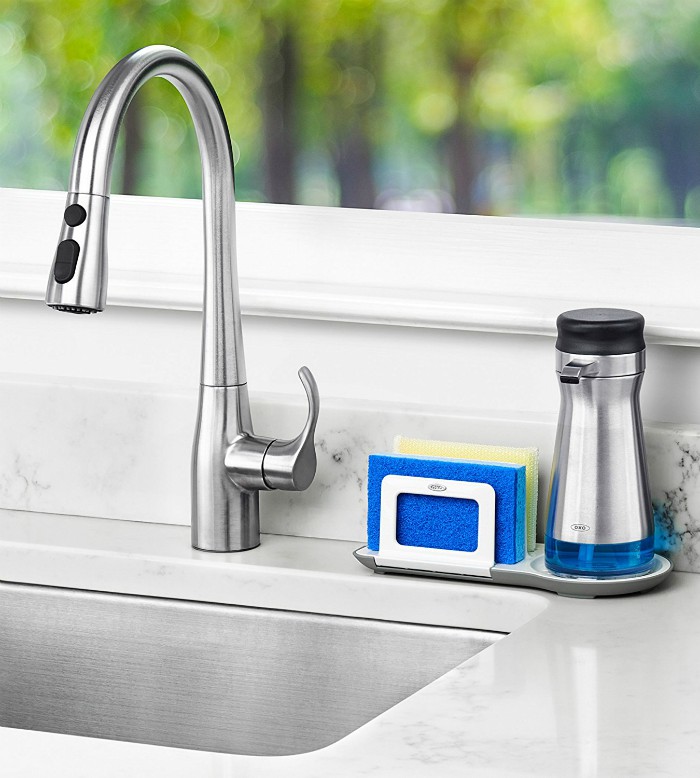 OXO Good Grips Flip-Down Sinkware Organizer