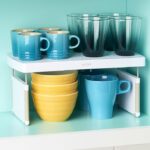 YouCopia StoreMore Height Expandable Kitchen Cabinet Shelf Organizer,