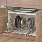 sliding pot organizer