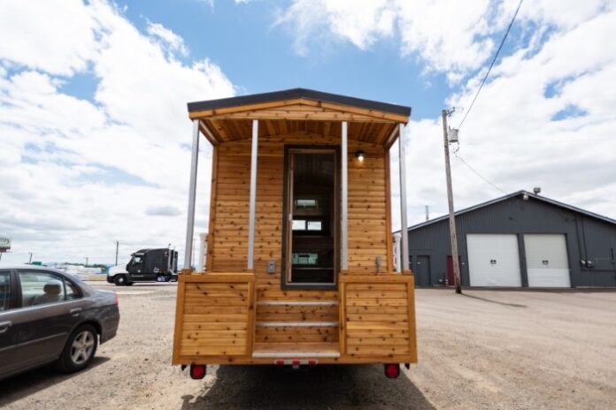 The Traveler Is a Truck Camper With a Rustic Tiny House Feel - Living ...