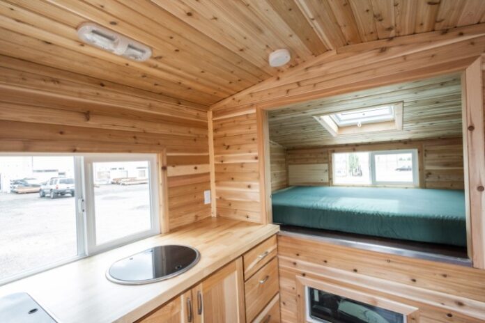 The Traveler Is a Truck Camper With a Rustic Tiny House Feel - Living ...