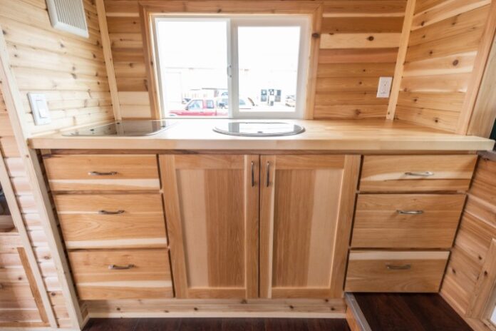 The Traveler Is a Truck Camper With a Rustic Tiny House Feel - Living ...