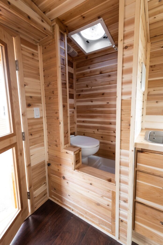 The Traveler Is a Truck Camper With a Rustic Tiny House Feel - Living ...