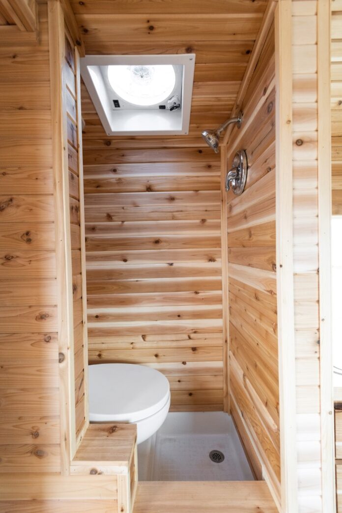 The Traveler Is a Truck Camper With a Rustic Tiny House Feel - Living ...