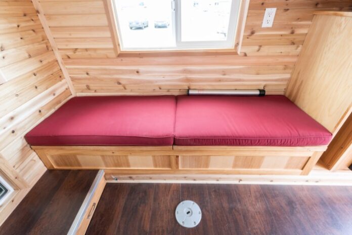 The Traveler Is a Truck Camper With a Rustic Tiny House Feel - Living ...
