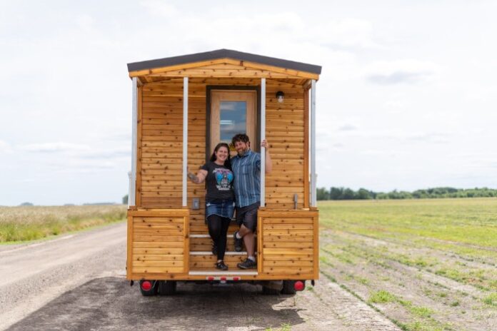 The Traveler Is a Truck Camper With a Rustic Tiny House Feel - Living ...