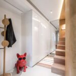 19. hiding air conditioner and wardrobe smartly