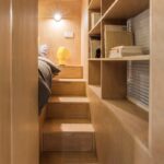 21. secret passage, another entrance and exit of the door