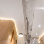 22. visual extension of furniture created by mirror